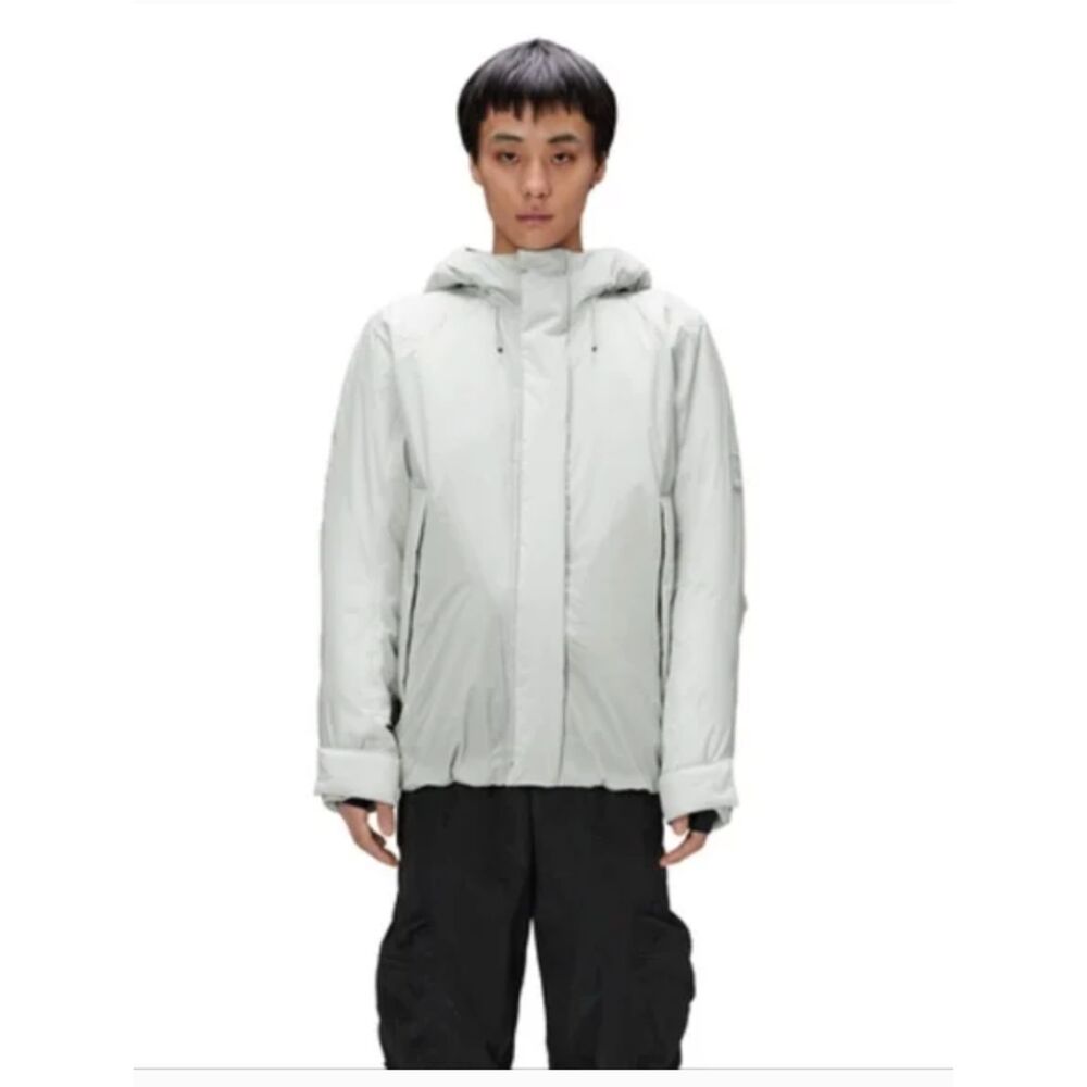 Rains Vardo Jacket Ash Unisex Parka